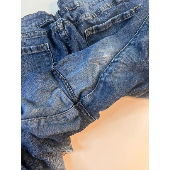 2003 Kancan Los Angeles Womens Jeans Size 3XL  Rips W38 Stretches To W44 C Pic‎ - Picture 10 of 13